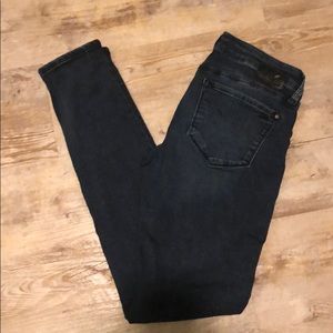 Mavi dark wash denim
